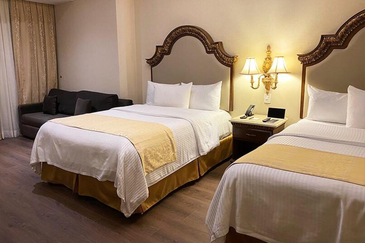 فندق آسفي رويال لاكشري فالي San Pedro Garza Garcia المظهر الخارجي الصورة A room at the hotel