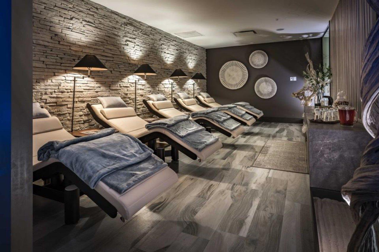 فندق آسفي رويال لاكشري فالي San Pedro Garza Garcia المظهر الخارجي الصورة The relaxation room