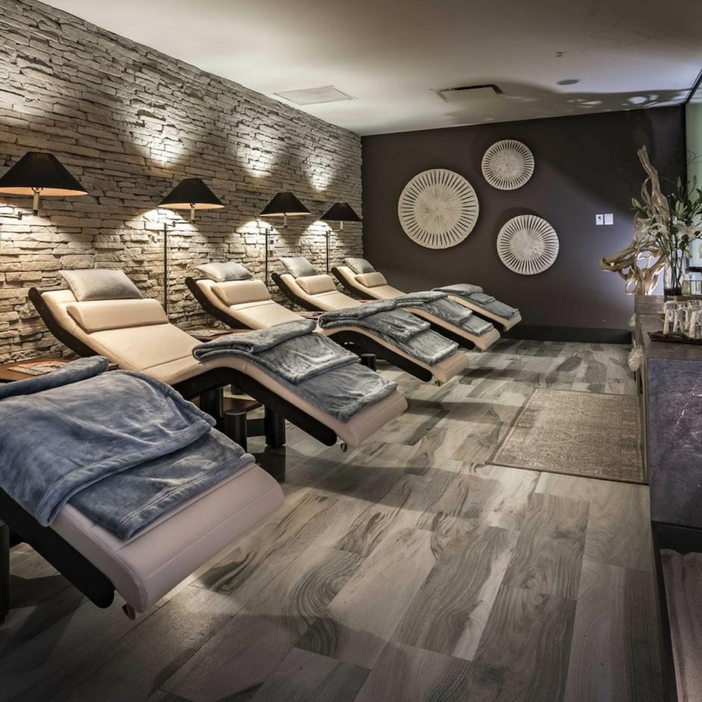 فندق آسفي رويال لاكشري فالي San Pedro Garza Garcia المظهر الخارجي الصورة The relaxation room at the spa