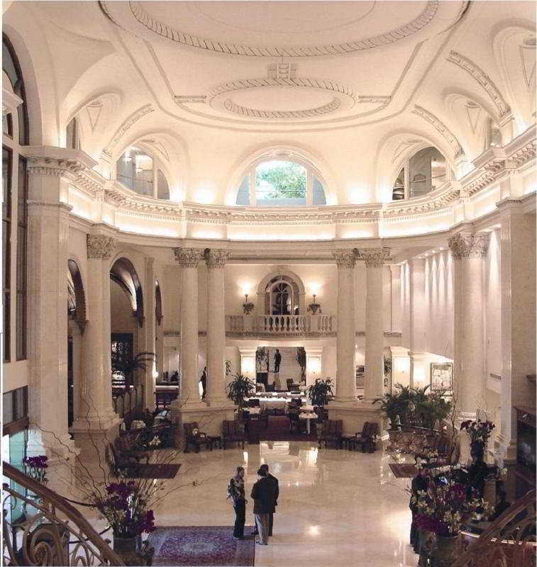 فندق آسفي رويال لاكشري فالي San Pedro Garza Garcia المظهر الخارجي الصورة The lobby of the hotel